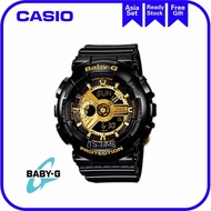 BABY-G Black Gold Color BA-110-1 / BA-110-1A / BA-110