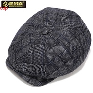 Peaky Blinder Beret Newsboy Hat Mens Octagonal Cap Newsboy Cap Painter Hat British Hat