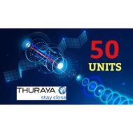 [READY STOCK MALAYSIA] Tambah Nilai Telefon Satelit Thuraya 50 Unit / 50 Units Thuraya Satellite Pho