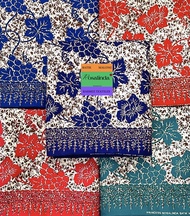 Malong Princess Rosalinda Batik Tribal Ethnic Double Jumbo