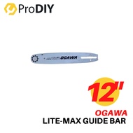 12" 16" 18" 20" 22" OREGON/OGAWA Chainsaw Chain Rantai Lite-Max Guide Bar Chainsaw Ogawa Chainsaw Sp