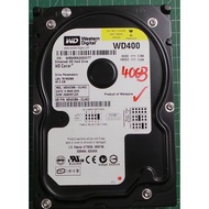 WD400, WD Caviar, WD400BB-00JHC0, Desktop,IDE,40GB