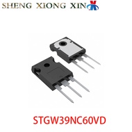 2pcs/lot STGW39NC60VD TO-247-3 IGBT GW39NC60VD Transistors