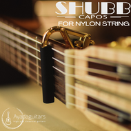 SHUBB CAPO - NYLON STRING (ROYAL) คาโป้สำหรับกีตาร์คลาสสิก