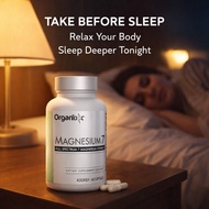 【5.5】Organixx Magnesium 7, High Absorption Magnesium Capsules, 60 Capsul