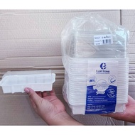 E-58 Bakery Box White Base 100 Sets Per Pack Excel Brand