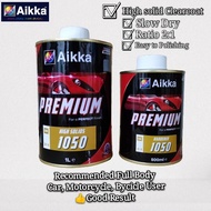 AK 1050 2K HIGH SOLIDS CLEAR & HARDENER 2:1 AK1050