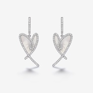 [With Box] HEFANG HEFANG Jewelry Heartbeat Earrings Earrings Jewelry Earrings Birthday Gift