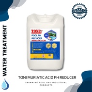 POOL PH REDUCER 10L Muriatic acid