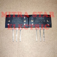 (1 SET ) Transistor Sanken 5DY 2SA1216 - 2SC2922 II Super