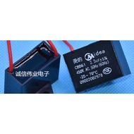Ceiling Fan Capacitor 450V 2. 5uf Universal Fan Ceiling Fan Starting Capacitance Cbb61 Capacitor/Cap