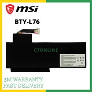 [Ori Quality] MSI BTY-L76 GS62 GS70 GS72 WS70 WS72 MS-1771 MS-1772 Schenker XMG C703 Laptop Battery