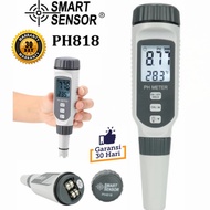 SMART SENSOR PH818 DIGITAL PH METER-TEMPERATURE METER PORTABEL PH-818