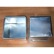 Mini Sponge Cake Pan / Square Pan 8 x 8 x 7 CM / Small Sponge Cake Pan / Sponge Cake Pan