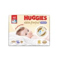Miếng lót sơ sinh Huggies Skin Perfect NB1 108 miếng (Dưới 5kg)