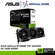 ASUS GeForce RTX 5080 TUF GAMING OC 16GB GDDR7 GRAPHICS CARD ( TUF-RTX5080-O16G-GAMING )