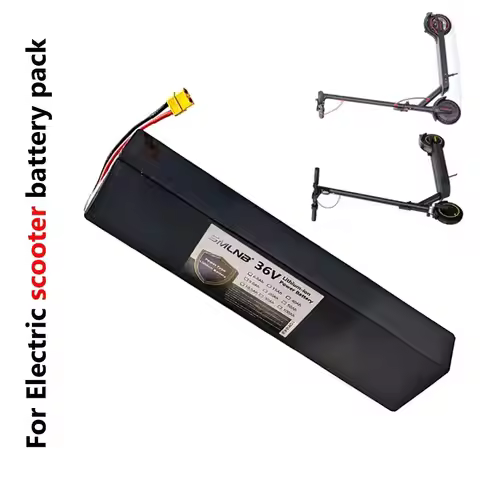 36V 9800mAh For KUGOO S1, S2, S3 Electric Scooters battery built-in BMS 18650 10S3P lithium-ion batt