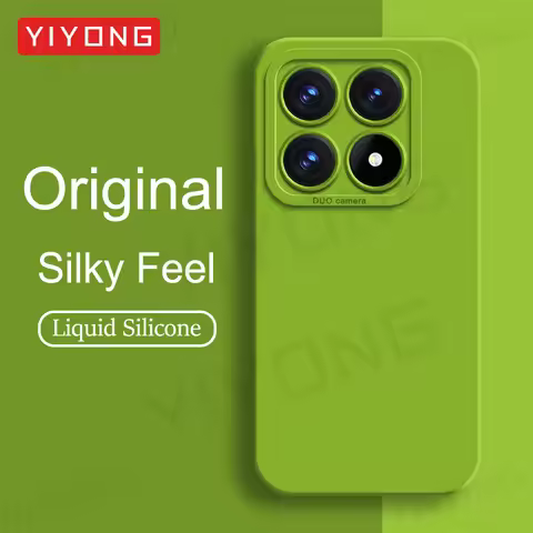 For Xiaomi17 Case ZROTEVE Silky Liquid Silicone Soft Cover For Xiaomi 17 17T Pro Mi 14 15 Mi14 Mi15 