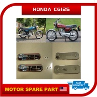 HONDA CG125 SIDE COVER EMBLEM ASSY LOGO LAMBANG TULISAN 3D COVER TEPI CLASSIC CLASIC CG-125 CG 125 HONDA