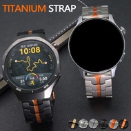 Titanium Metal Strap For Huawei Watch GT5 Pro GT4 46mm Luxury 22mm 20mm Bracelet for Samsung Galaxy 