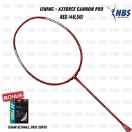 New! Badminton Racket Axforce Cannon Pro Molten Lavalining