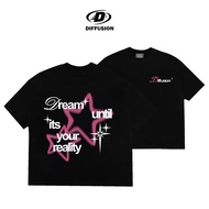 Form Boxy T-shirt,Local Brand - DIFFERENT, 260gsm, D0029