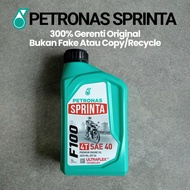 PETRONAS ENGINE OIL 4T SAE40 /SEMI 15W-50 /FULLY 10W-50 100% ORIGINAL