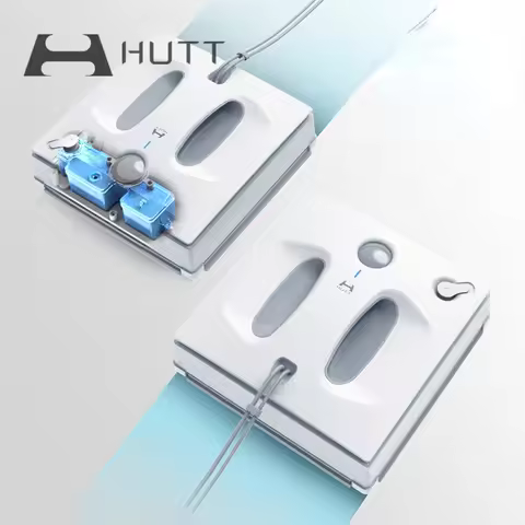 HUTT window cleaning robot W66 Electric Water spray Window Cleaner Smart Auto Magnetic Glass Tile wa