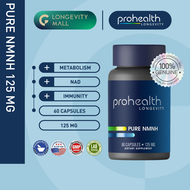 ProHealth Pure NMNH 125mg 60 Capsules