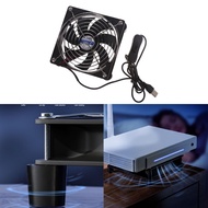 80mm 120mm 240mm Cooling Fan USB Powered Low Noise Heatsink Fan for Router