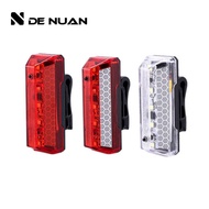 Bicycle Firewolf Star Tail Light USB Charging Five Lights Mountain Bike Silicone Tail Light 5LED Saf