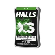 [READY STOK] HALLS XS LIME 20S