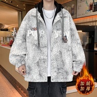 Hundred Loose Winter cod Casual jr5832 Thickened Hundred Snowflakes Teenagers fashion fashion Trend 