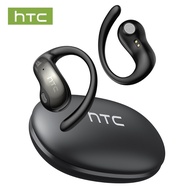 HTC NE19 Non In Ear Bluetooth Sport 6.0 Earphones Intelligent Noise Reduction  40 Hour Playback Time