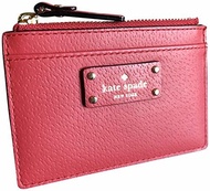 Kate Spade Grove Street Adi Wallet Coin Purse Business Credit Card Holder Case Red
