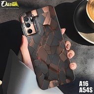 Case Oppo A16 / A54S - Casing Oppo A16 / A54S - Eksotik - Motif Lucu Aesthetic - Kesing Oppo A16 / A