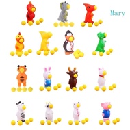 Mary Squishy Toy Realistic Cute Toy Pressure Stress Relief Animal Popper Foam Balls