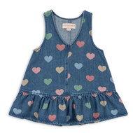 「สินค้าลิขสิทธิ์แท้」IRIS KIDS winter ks IKD35057 Heartberry Collection สไตส์เกาหลี เสื้อผ้าเด็ก ชุดก