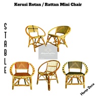 Kerusi Rotan Anyam / Rattan Chair