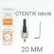 MATA KUGEL - 20MM HSS IRON HOLESAW - 20MM HOLE DRILL BIT - ORIGINAL KUGEL BEILI HOLE SAW