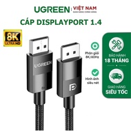Displayport 1.4 cable supporting 60Hz 240Hz 240Hz genuine high quality Ugreen DP114 (80391/80392/803