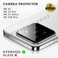 Anti-Scratch Camera Xiaomi 15 Pro / Mi 15 / 15 Ultra / 15s Pro Hydrogel Camera Protector Xiaomi