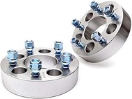 Rough Country 1090 1.5" Wheel Spacer Aluminum 5x4.5 compatible w/ 87-06 Jeep Wrangler TJ YJ 84-01 Ch