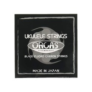 【ORCAS】Ukulele String Set for Soprano Concert (Medium Gauge Low-G) OS-MED LG