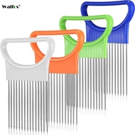 Walfos Easy Cut Onion Holder Vegetable Slicer Needle Frok D3R2