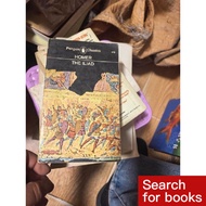 English books The Iliad  Second-hand