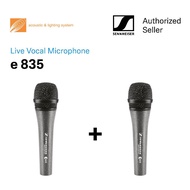 Sennheiser Vocal Microphone E 835 + Sennheiser Vocal Microphone E 835