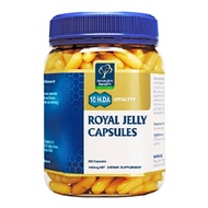 [USA]_Manuka Health 10hda Royal Jelly 1000mg 180  365 Capsules 100% Pure Royal Jelly Immune System B