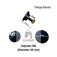 Adjuster M8 Diameter 30mm Rubber Stable Table Legs