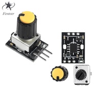 Fenteer PWM Fan Speed Controller with Knob, Lightweight, Portable, Adjustable Switch, Fan Regulator 